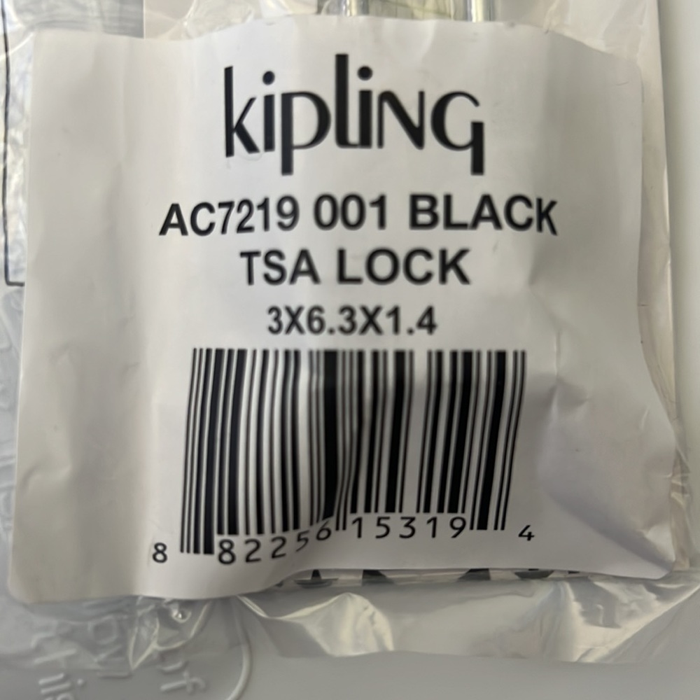 Kipling TSA lock - Picture 3 of 4
